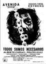 Todos somos necesarios