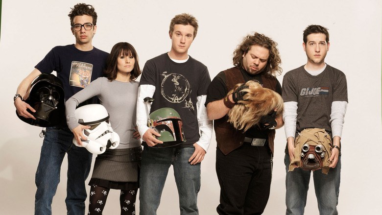 4 Fanboys and 1 Fangirl