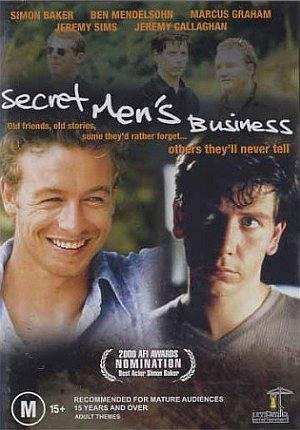 Secret Men's Business