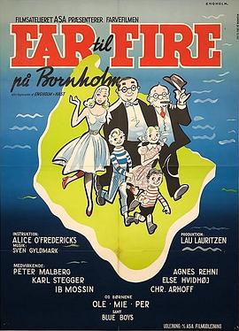 Far til fire på Bornholm