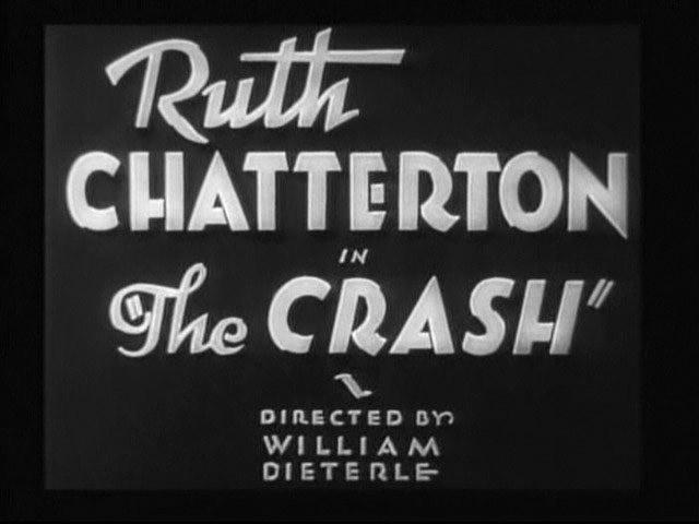 the crash
