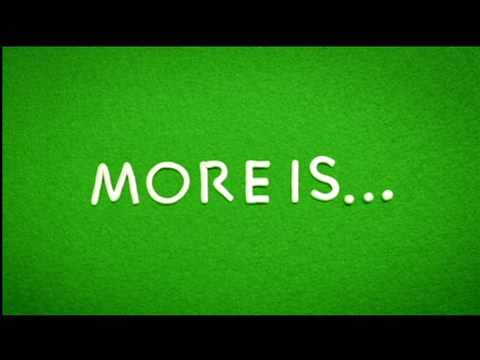 More Than...