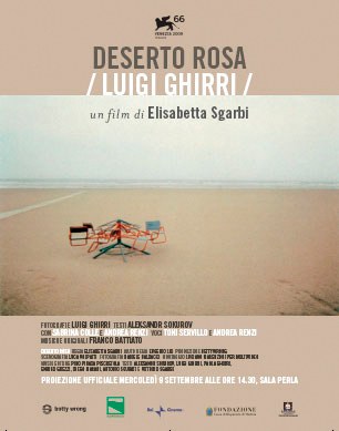 Deserto rosa. Luigi Ghirri