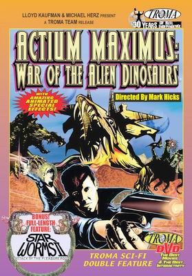 Actium Maximus: War of the Alien Dinosaurs