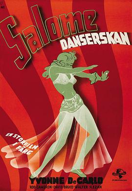 Salome Where She Danced