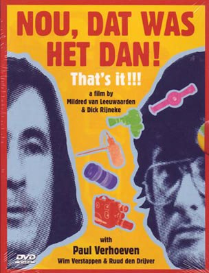 Nou, dat was het dan!
