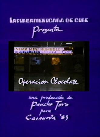 Operación chocolate