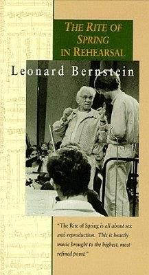 Leonard Bernstein: 'The Rite of Spring' in Rehearsal (TV)