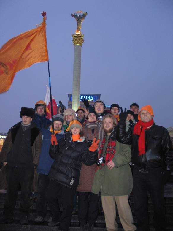 Krasnoludki jada na Ukraine