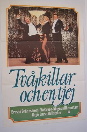 Två killar och en tjej