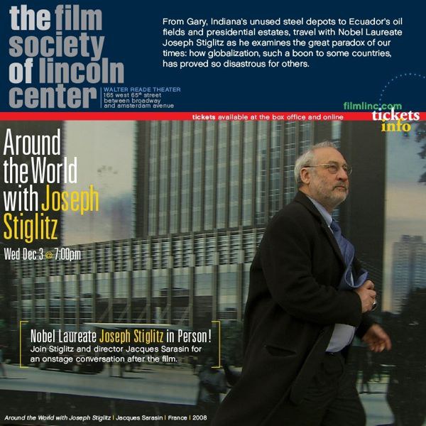 Le monde selon Stiglitz