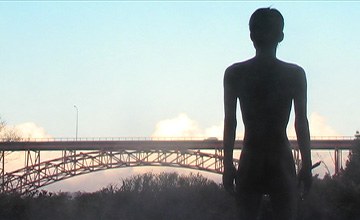 靄の中