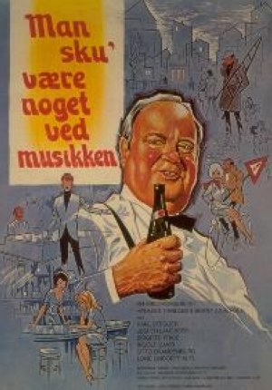 Man sku være noget ved musikken
