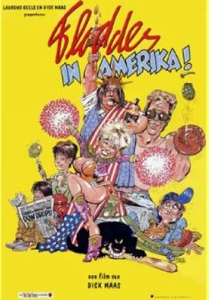 Flodder in Amerika!