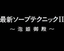 最新ソープテクニック２ 泡姫御殿