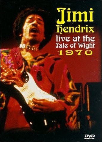 Jimi Hendrix at the Isle of Wight