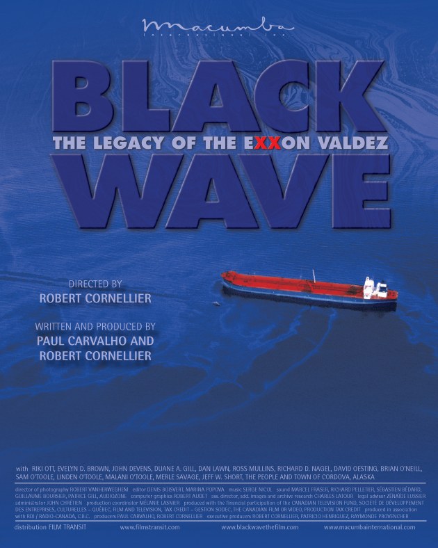 Black Wave: the Legacy of the Exxon Valdez