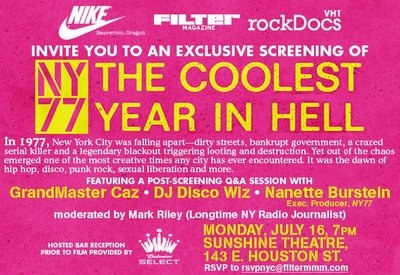 NY77: The Coolest Year in Hell