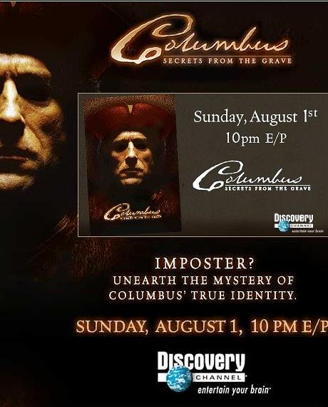 Columbus: Secrets from the Grave