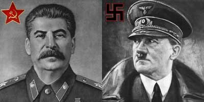 Hitler and Stalin: Twin Tyrants
