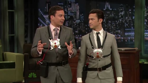 Joseph Gordon-Levitt on Late Night with Jimmy Fallon