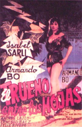 El trueno entre las hojas