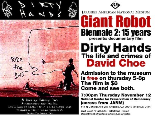 Dirty Hands: The Art &amp; Crimes of David Choe