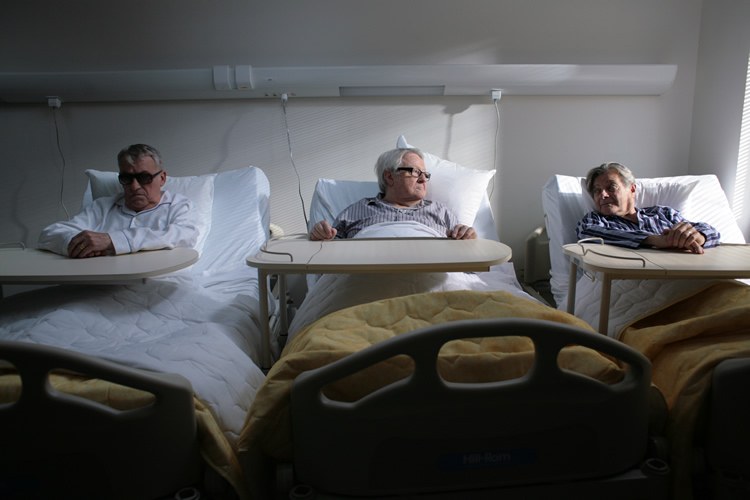 Le Lit près de la fenêtre