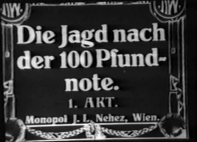 Die Jagd nach der Hundertpfundnote oder Die Reise um die Welt