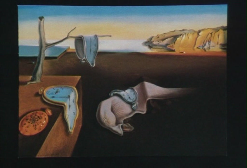 Salvador Dali - La persistence de la mémoire