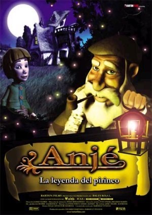 Anjé. La leyenda del pirineo