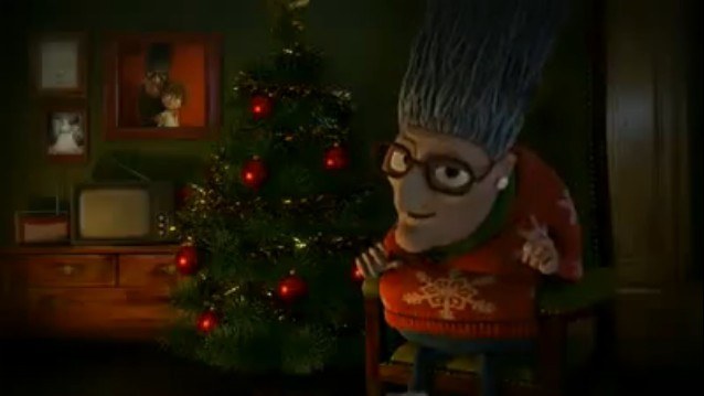 Granny O'Grimm's Christmas Greeting