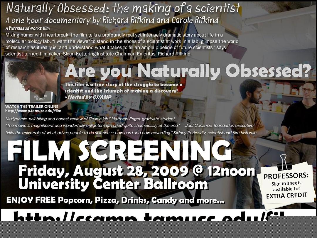 Naturally Obsessed: The Making of a Scientist