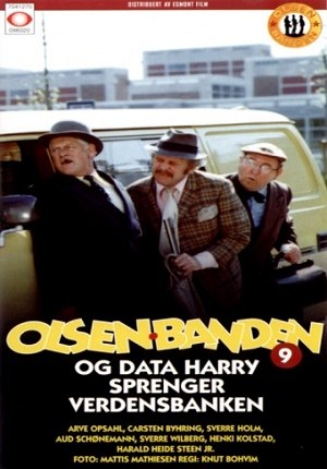 Olsenbanden og Data Harry sprenger verdensbanken