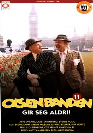 Olsenbanden gir seg aldri!