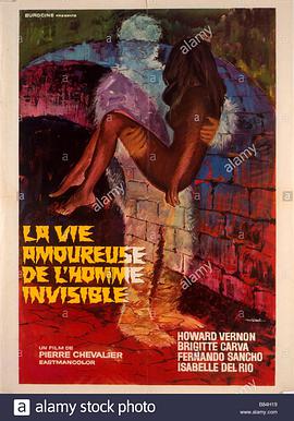 La vie amoureuse de l'homme invisible