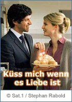 Küss mich, wenn es Liebe ist