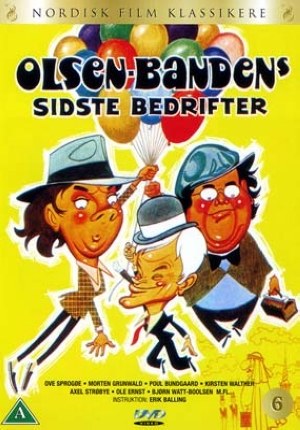 Olsen-bandens sidste bedrifter