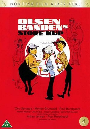 Olsen-bandens store kup