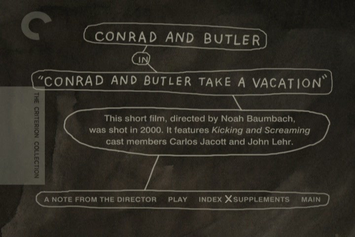 Conrad &amp; Butler Take a Vacation