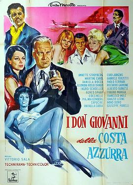 I don giovanni della Costa Azzurra