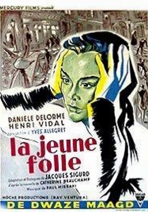 La jeune folle