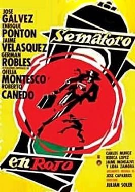 Semáforo en rojo