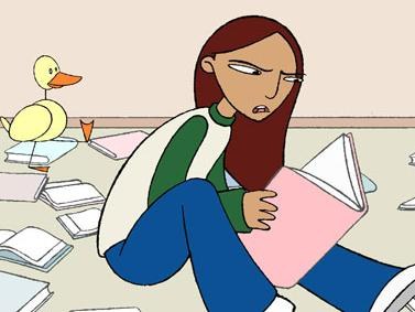 The Girl Who Hated Books