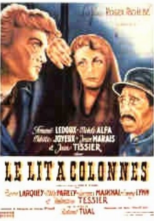Le lit à colonnes