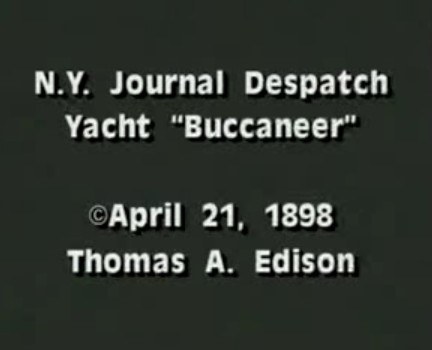 N.Y. Journal Despatch Yacht 'Buccaneer'