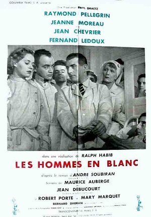 Les hommes en blanc