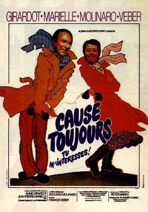 Cause toujours... tu m'intéresses!