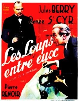 LES LOUPS ENTRE EUX