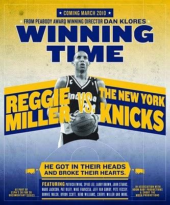 Winning Time: Reggie Miller vs. The New York Knicks